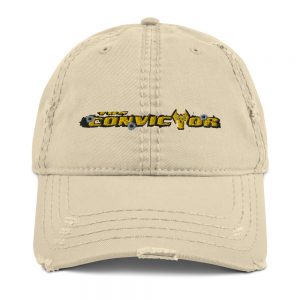Logo Distressed Dad Hat
