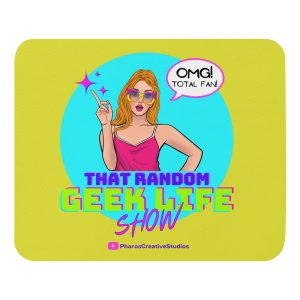 That Random Geek Life Show Mouse pad