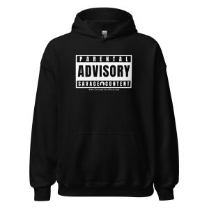 SSB Warning Label Unisex Hoodie