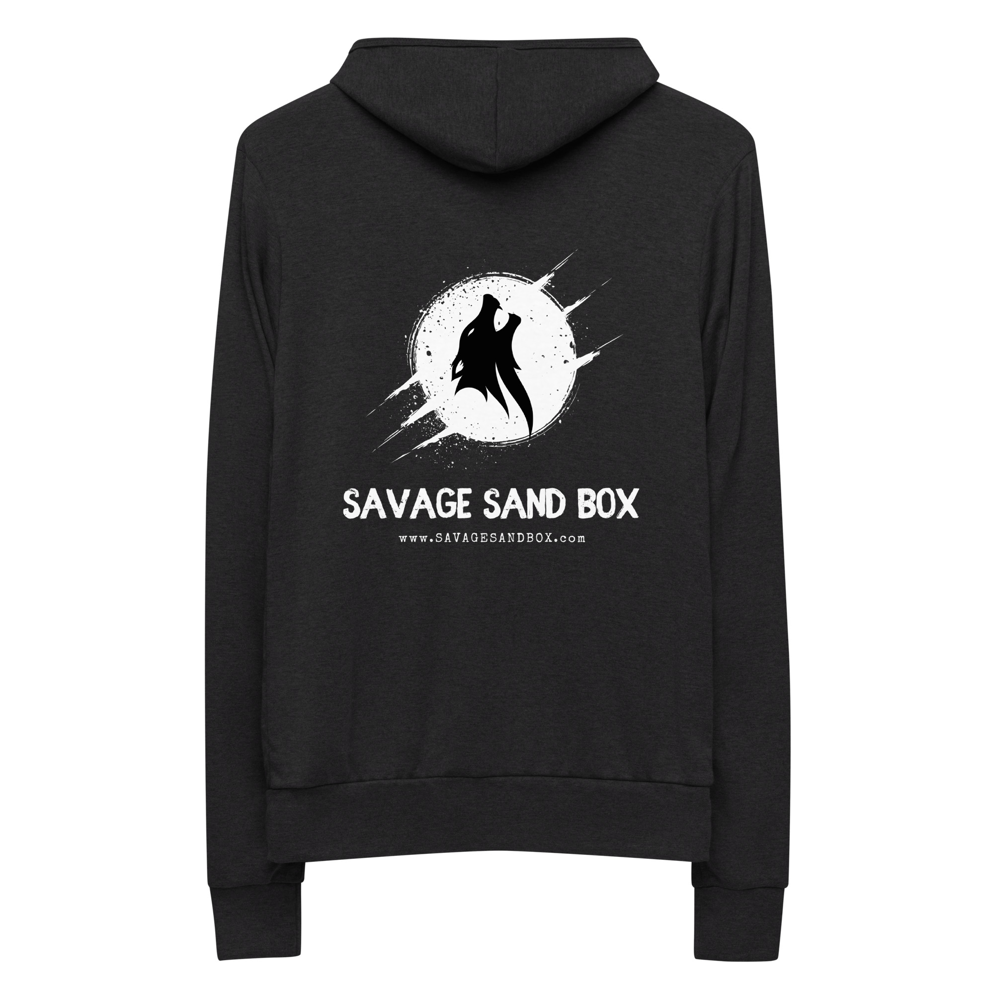 unisex-lightweight-zip-hoodie-charcoal-black-triblend-back-63e7e02458fb1.jpg