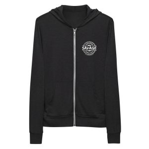 SSB Unisex zip hoodie