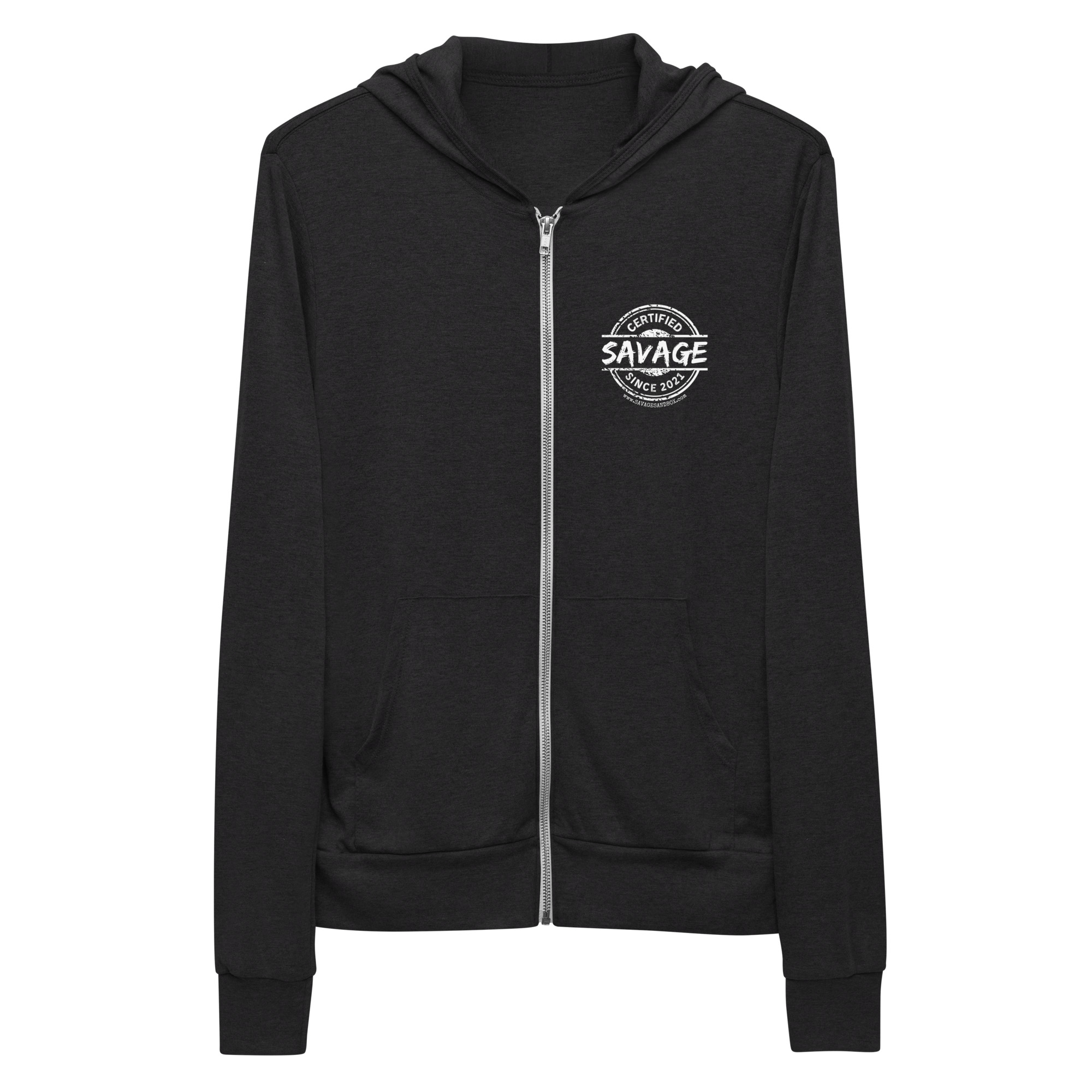 unisex-lightweight-zip-hoodie-charcoal-black-triblend-front-63e7e02456dd1.jpg