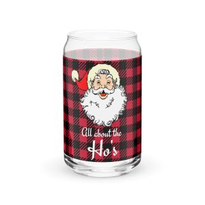 All about the Ho's Can-shaped glass