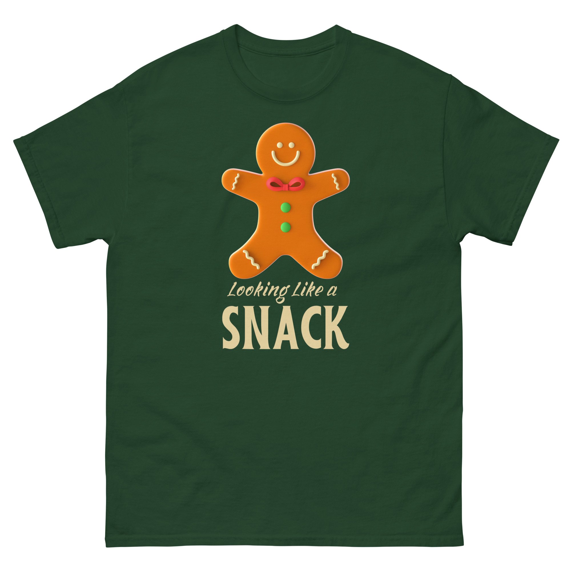 unisex-classic-tee-forest-green-front-6744dfbf355fd.jpg